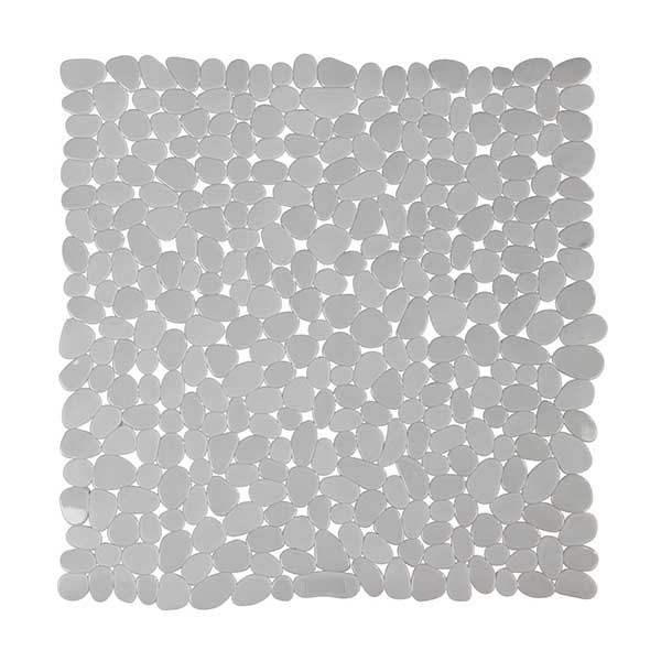 TAPIS DE DOUCHE PARADISE TAUPE 54X54 CM