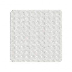 TAPIS DE DOUCHE MIRASOL BLANC 54X54 CM