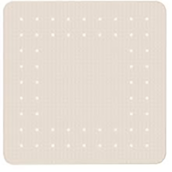 TAPIS ANTIDERAPANT POUR DOUCHE MIRASOL BEIGE 54X54 CM