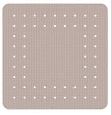 TAPIS DE DOUCHE MIRASOL TAUPE 54X54CM