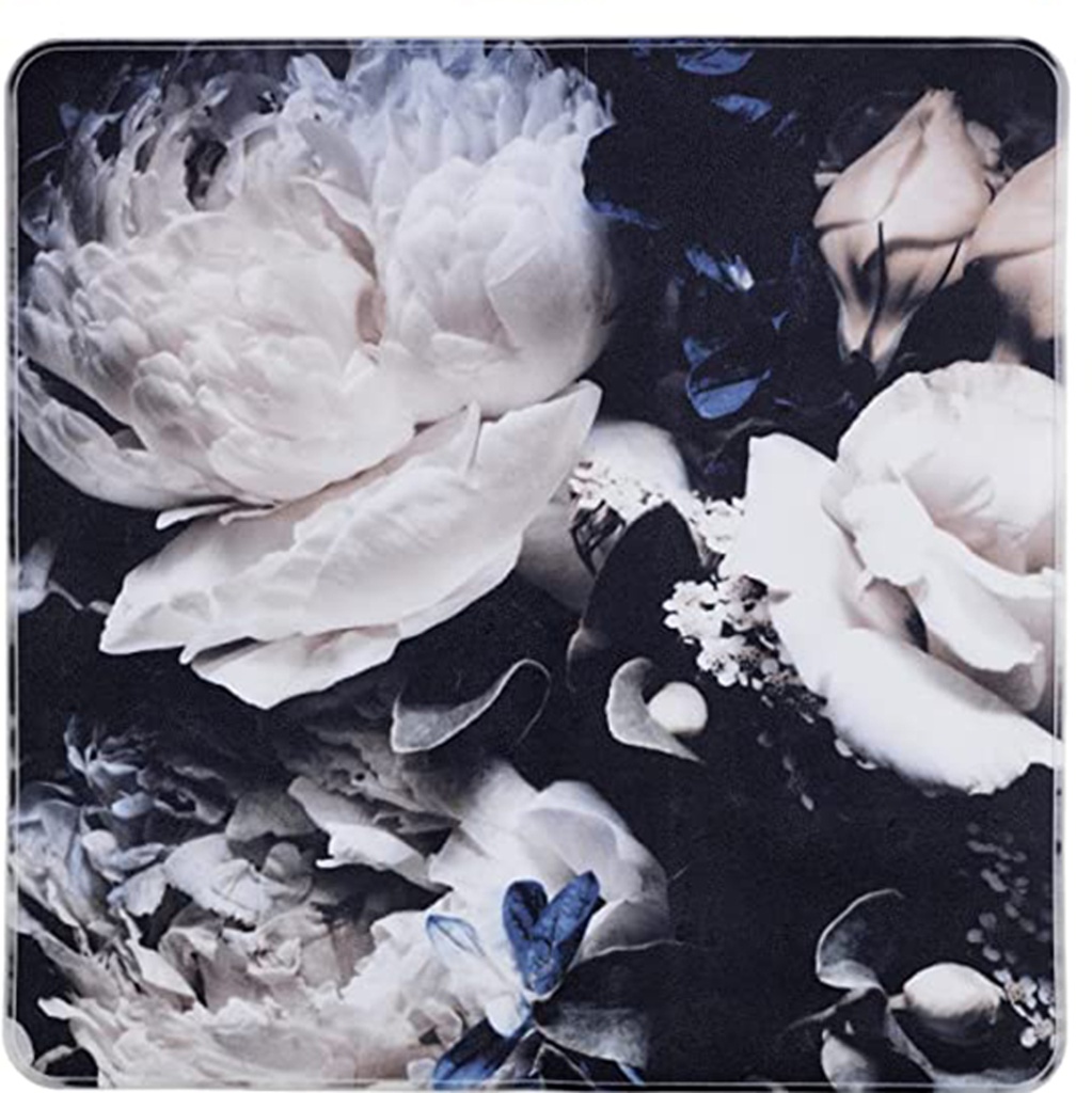 TAPIS DE DOUCHE PEONY 54X54 CM