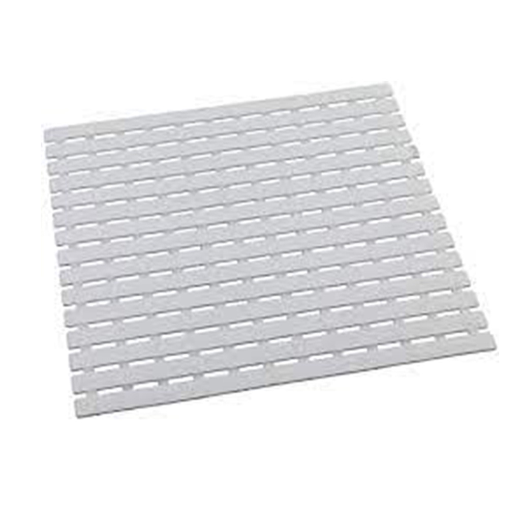 TAPIS DE DOUCHE ARINOS BLANC 54X54 CM