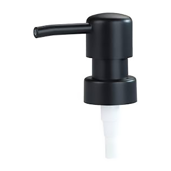 TETE DE POMPE DE REMPLACEMENT NOIR MATT