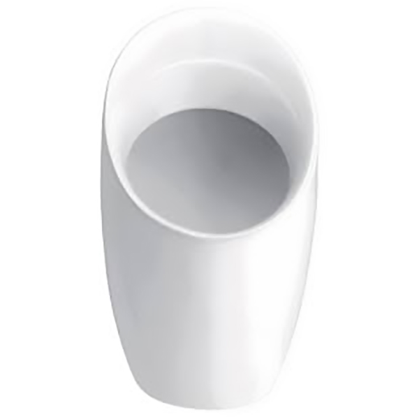 URINOIR PORCELAINE SUSPENDU BLANC PATIO