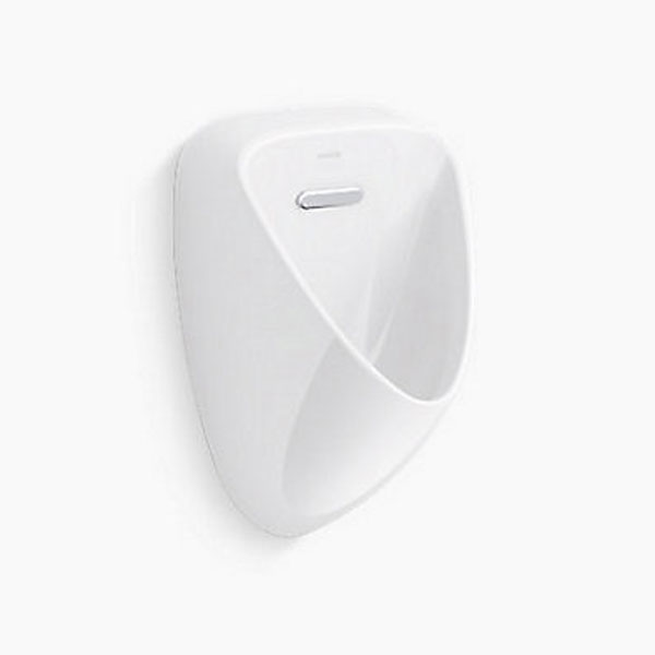 URINOIR PORCELAINE SUSPENDU BLANC TEND