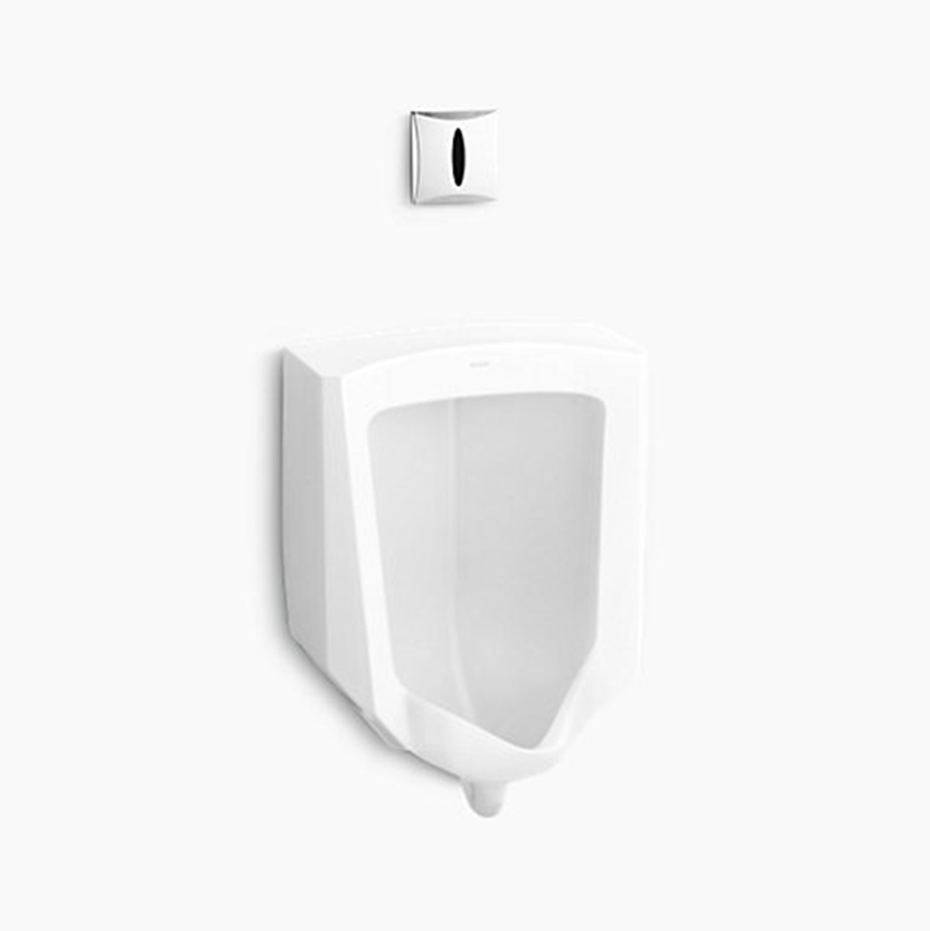 URINOIR PORCELAINE BLANC BRANDON