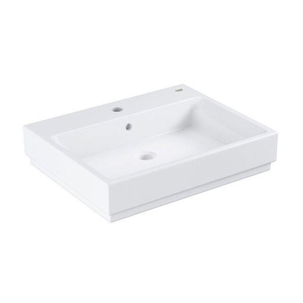VASQUE A POSER AVEC TROU PERCE 60 CM GROHE CUBIC CERAMIC