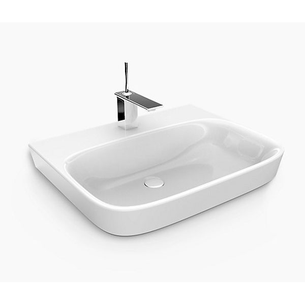 VASQUE PORCELAINE 598X481M AVEC MITIGEUR
