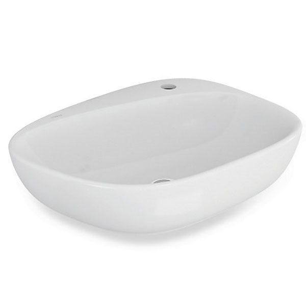 VASQUE A POSER PORCELAINE BLANC KANKARA