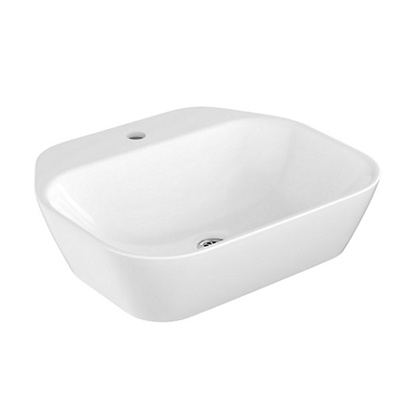 VASQUE A POSER PORCELAINE BLANC VESSEL