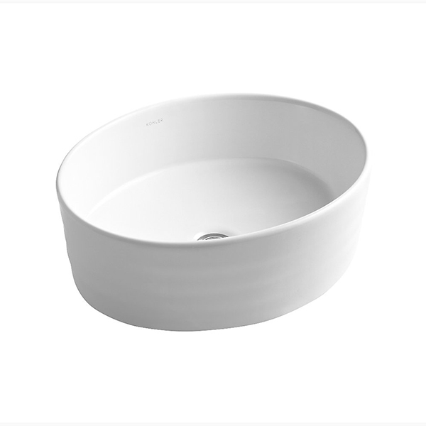 VASQUE A POSER PORECLAINE OVAL TRESHAM 449X362MN