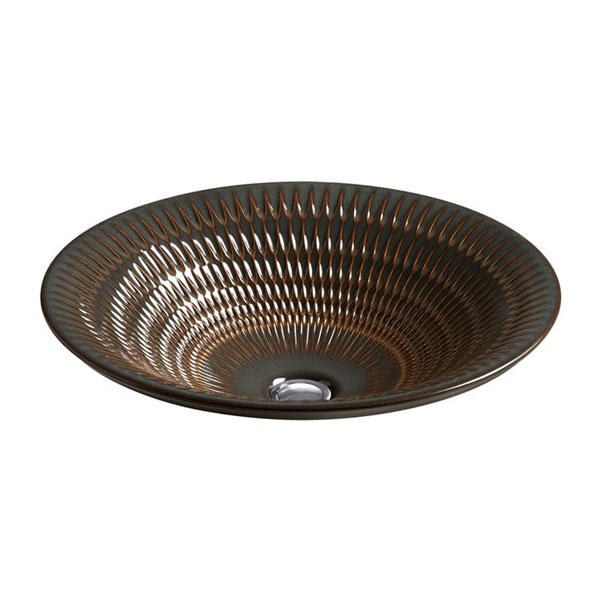 VASQUE A POSER DESIGN POTERIE D ATELIER SHAGREEN 449X449X152MM