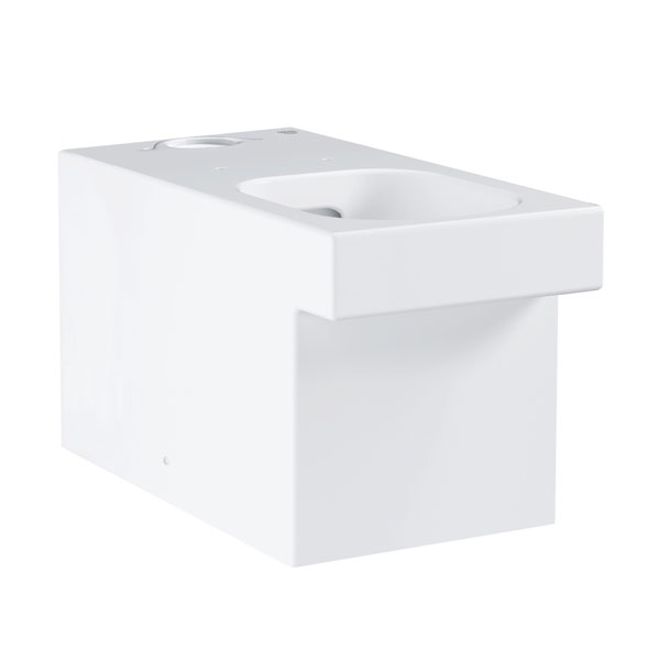 CUVETTE A POSER POUR WC EUROCUBE SORTIE HORIZONTALE
