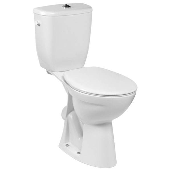 CUVETTE BLANC POUR WC BRIVE SORTIE HORIZONTALE