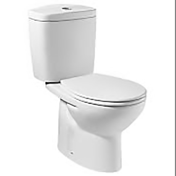 WC HORIZONTAL NEON LECICO COMPLET BLANC ABATTANT SOFT CLOSE