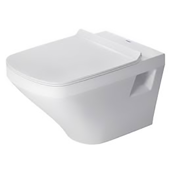 WC SUSPENDU DURASTYLE 54 CM BLANC