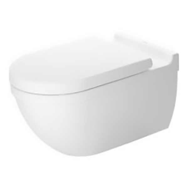 WC SUSPENDU 62 CM STARCK 3 BLANC