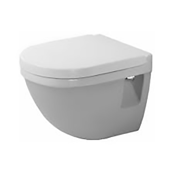 WC SUSPENDU STARCK 3 COMP BLANC