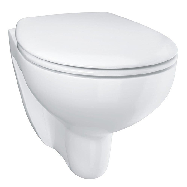 WC SUSPENDU BAU SYSTEME AVEC MONTURE