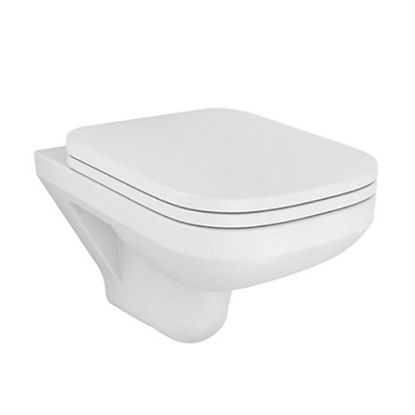 WC SUSPENDU CARRE BLANC SPAN