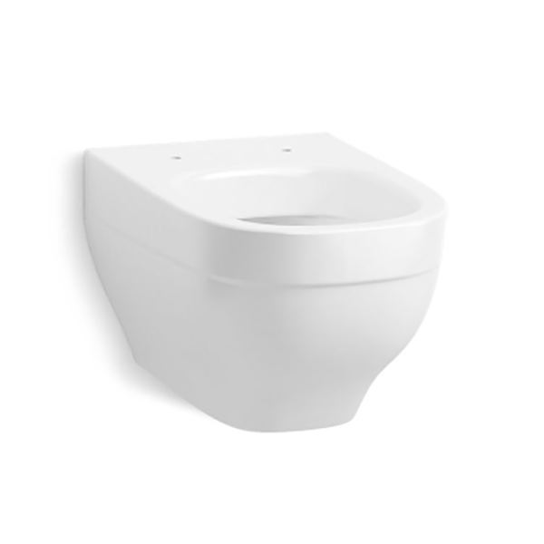 WC SUSPENDU TRACE BLANC