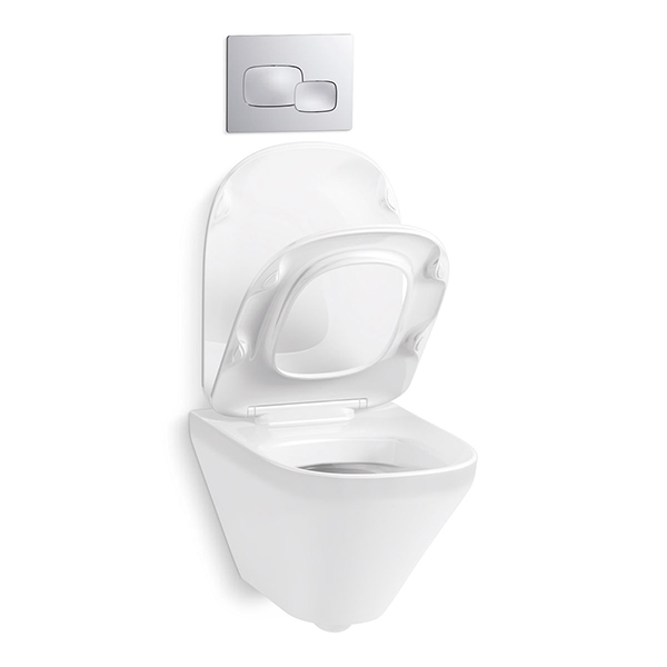CUVETTE SUSPENDUE SANS ABATTANT MODERNE LIFE