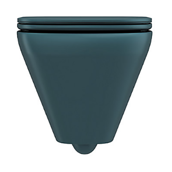 CUVETTE POUR WC SUSPENDU MODERN LIFE COULEUR PAON