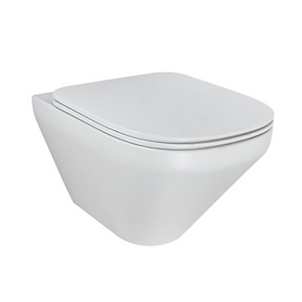 CUVETTE POUR WC SUSPENDU MODERN LIFE COULEUR GRIS