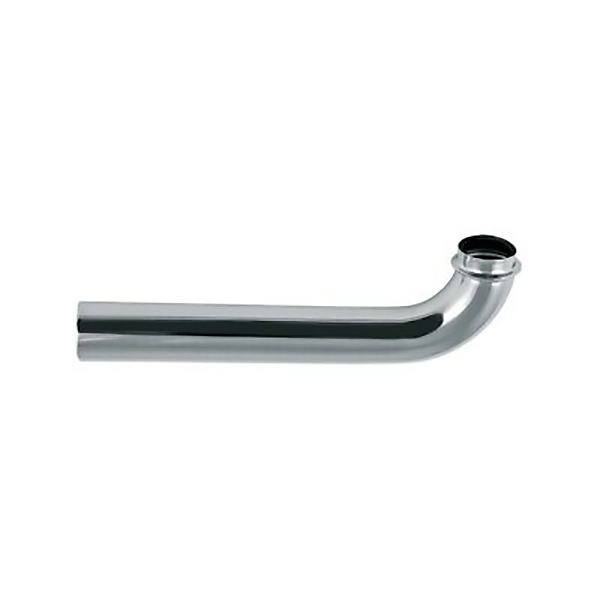 COUDE D ECOULEMENT D90MM CHROME METAL
