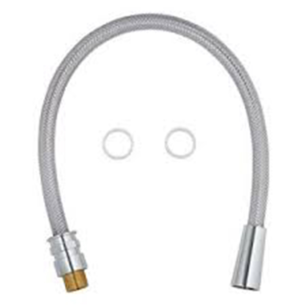 FLEXIBLE POUR ROBINET CHROME