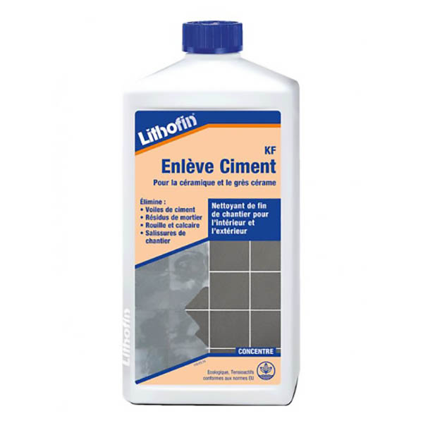 LITHOFIN KF ENLEVE CIMENT 1L