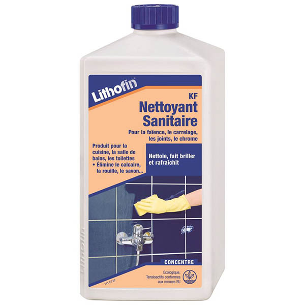 LITHOFIN KF NETTOYANT SANITAIRE 1L