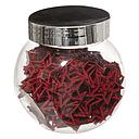 ACCESSOIRE BOCAL ETOILES BOIS X100 ROUGE