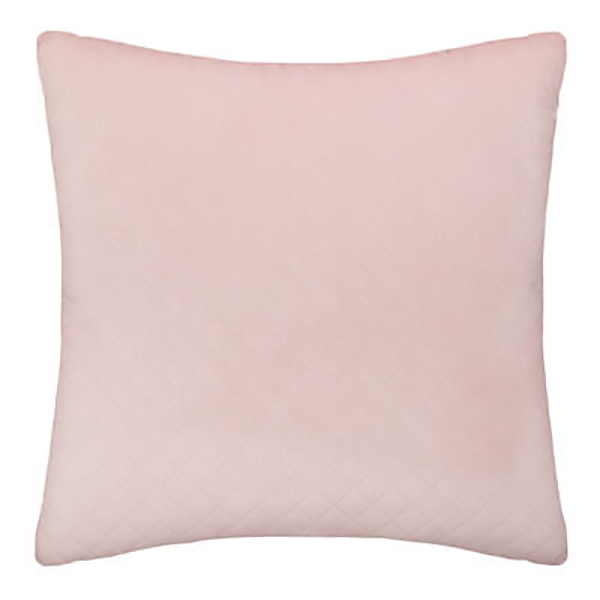 COUSSIN VELOURS EMB DOLCE ROSE 40X40