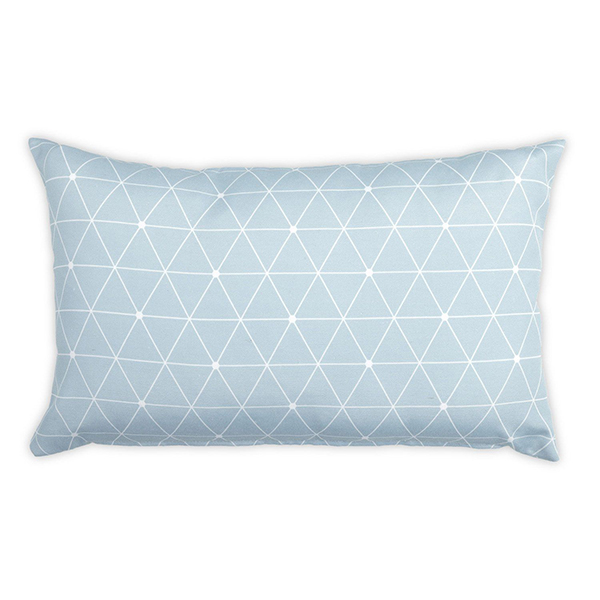 COUSSIN 30X50CM DEH ANTARES BLEU BALTIQUE 5
