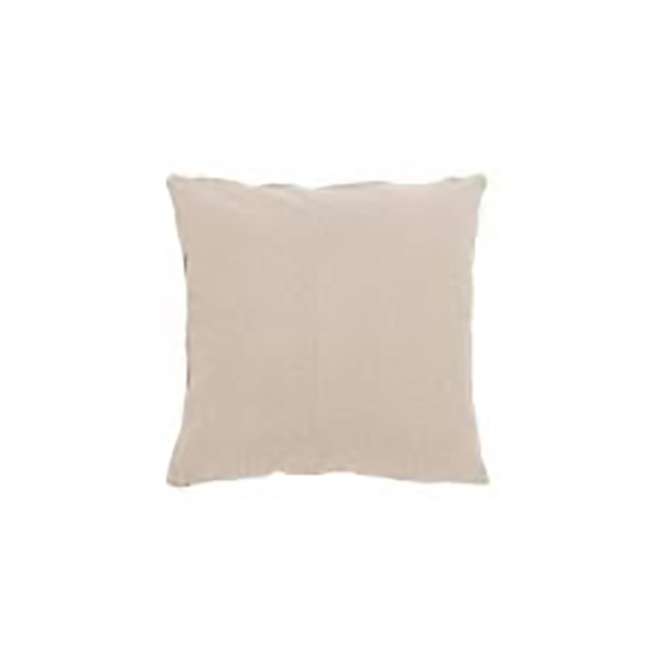 COUSSIN 39X39CM DEH CHAMBRAY TAUPE