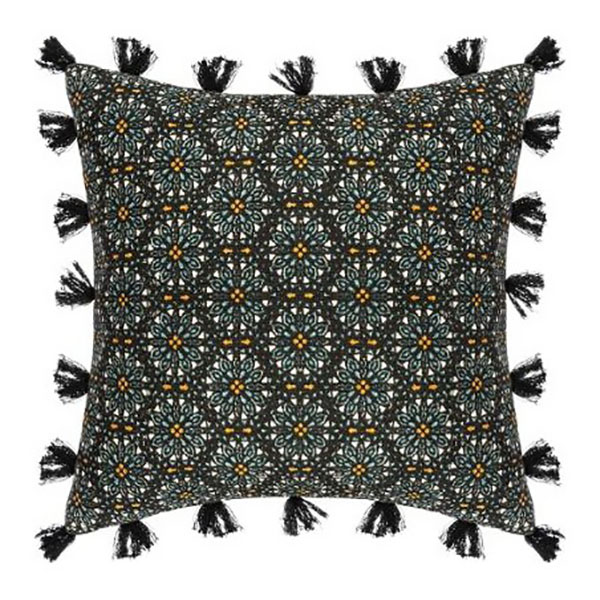 HOUSSE COUSSIN ROSACE POMP 40X40