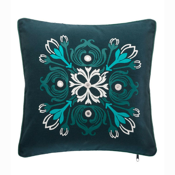 HOUSSE COUSSIN ROSACE MIROIR 40X40