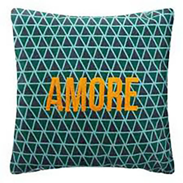 HOUSSE COUSSIN BRODEE AMORE 40X40