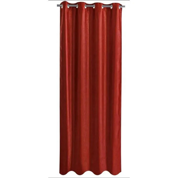RIDEAU OCCULTANT ROUGE 140X260