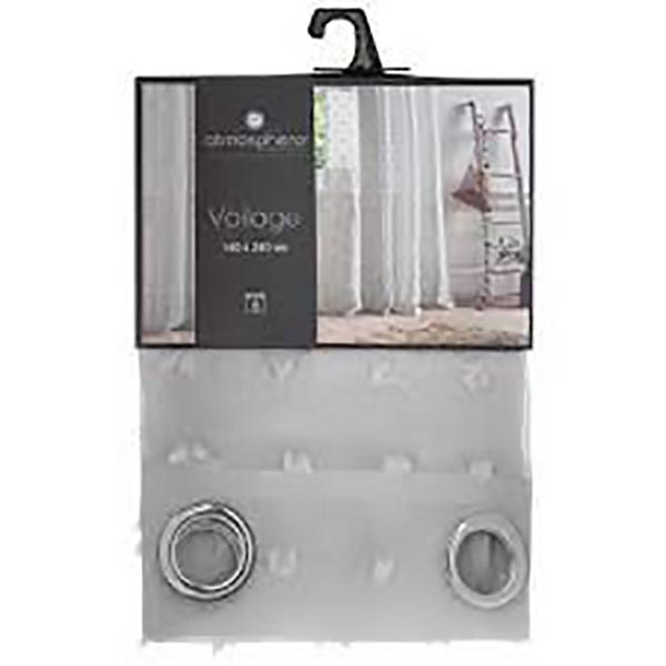 VOILAGE LILY GRIS 140X240