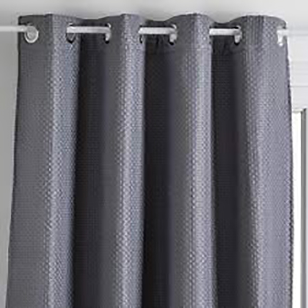 RIDEAU OCCULTANT MATTONE GRIS 140X260