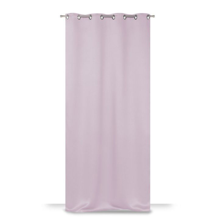 RIDEAU 135X240CM 8 OEIL STOPLIGHT 3 ROSE