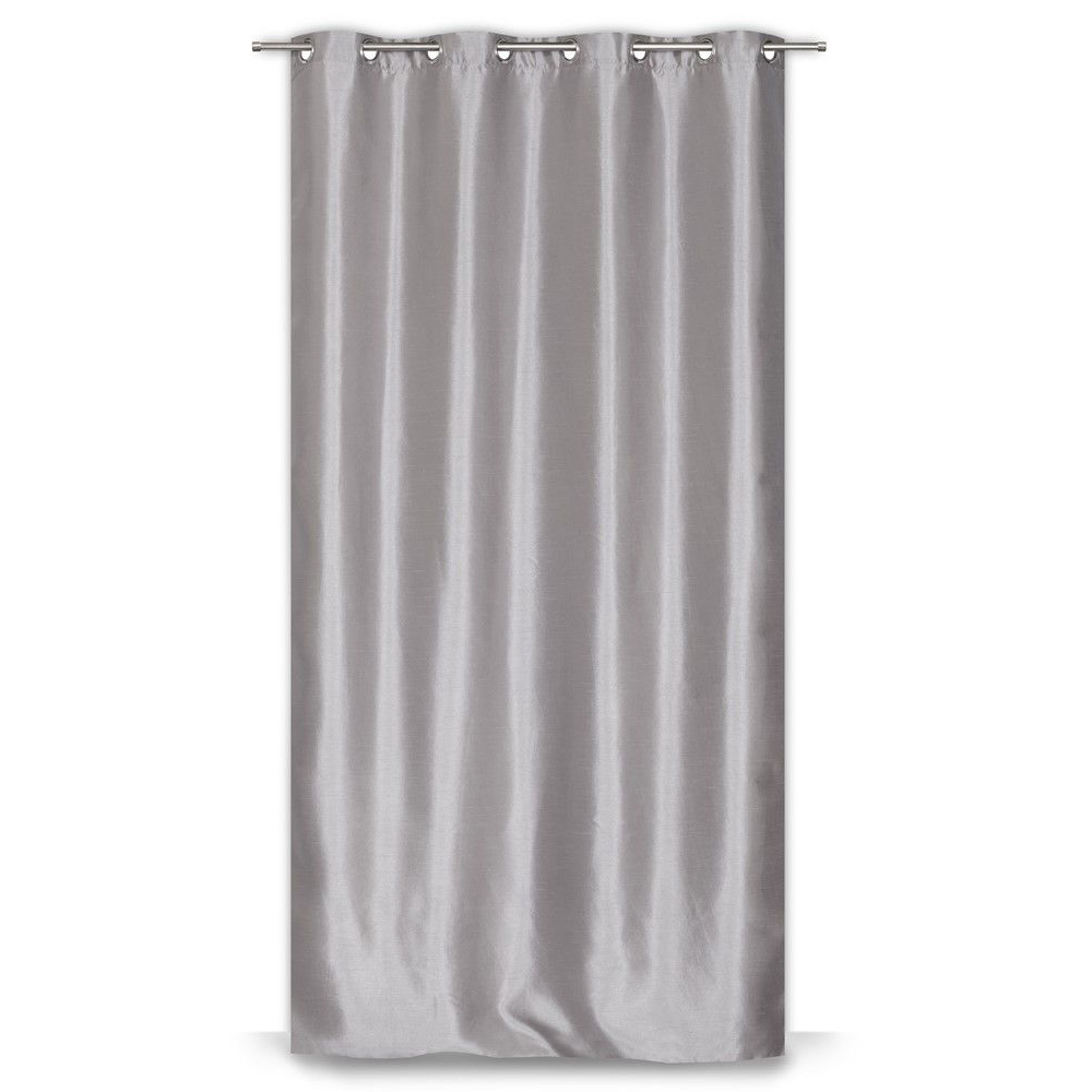 RIDEAU 140X240CM 8 OEIL PEGAZE GRIS_ANTHRACITE