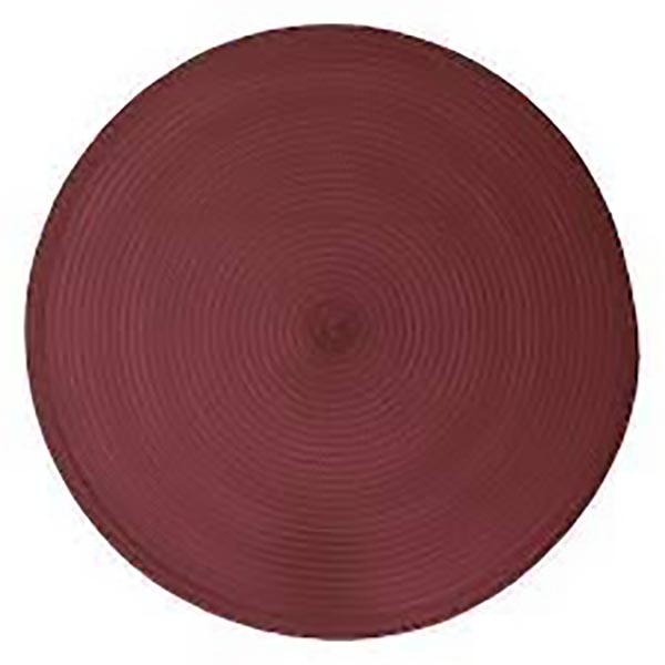 SET DE TABLE TRESSE ROND VIN