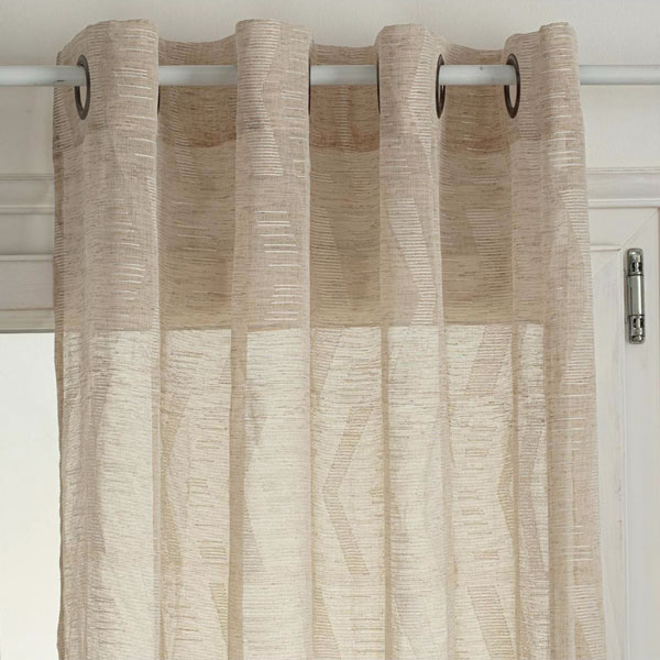 VOILAGE JACQ SAFARI LIN 140X240