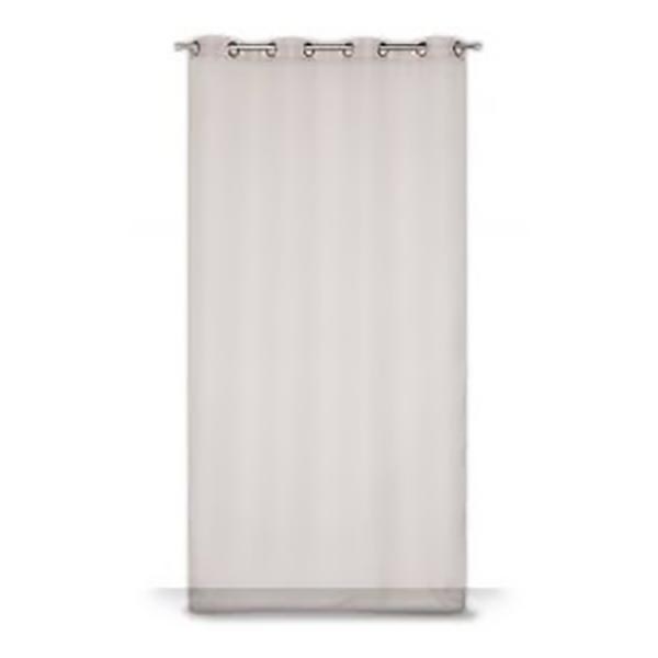 VOILE 140X240CM 8 OEIL CANICE ECRU