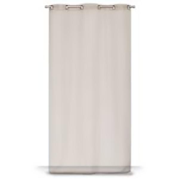 VOILE 140X240CM 6 OEIL ESSENTIAL TAUPE