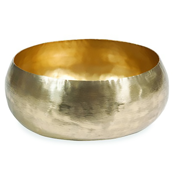 BOL DE DECORATION DORE 10/15/18 CM