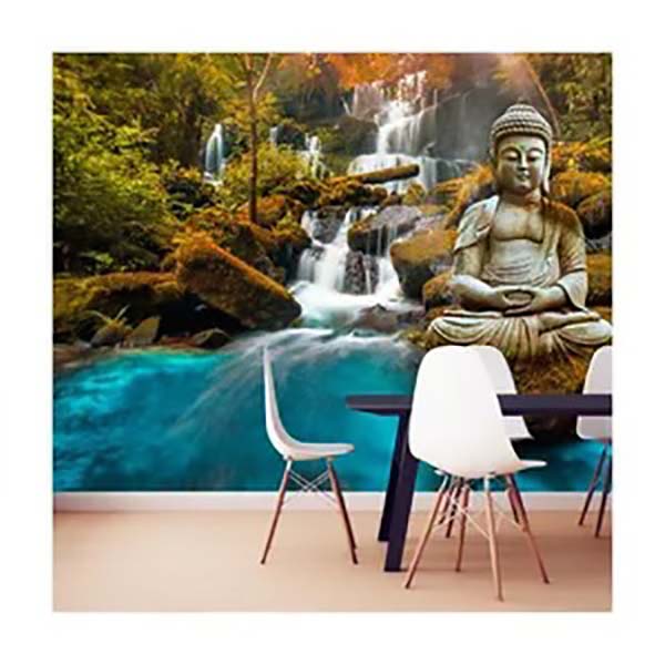 PAPIER PEINT OASIS SUR MESURE PARTIE 1
